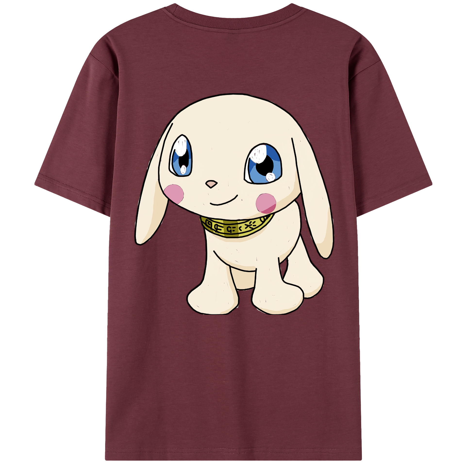 （画像用） Digimon デジタルモンスター/デジモン 綿100％半袖Tシャツ（背面プリント）